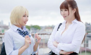 【痴女×中出し】進路について先生に相談すると、学校一のヤリマンギャル（教え子）に風俗業界を勧められる。