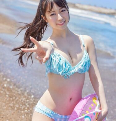 【マジックミラー号×素人】童貞のフリした絶倫男が優しいビキニ娘をガン突き！イってもやめない激ピストンで失禁痙攣お構いなし！